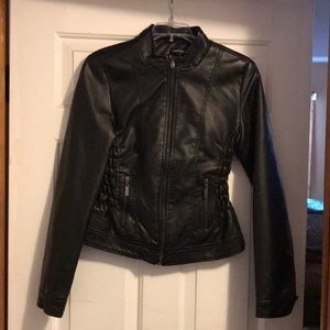 New Look leather jacket